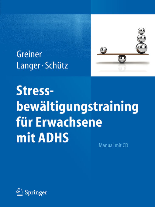 Title details for Stressbewältigungstraining für Erwachsene mit ADHS by Anja Greiner - Wait list